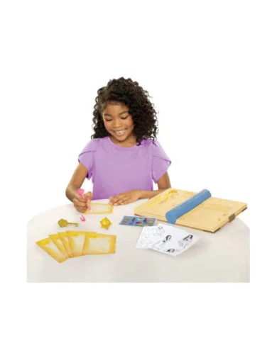 Disney Wish Diario Segreto di Asha con Suoni, Luci, Pennarelli Magici e Adesivi – 3+ Anni