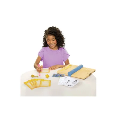 Disney Wish Diario Segreto di Asha con Suoni, Luci, Pennarelli Magici e Adesivi – 3+ Anni