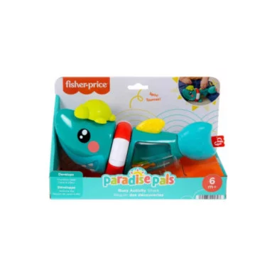 Squalo Interattivo Paradise Pals – Suoni, Giochi e Texture Fisher Price