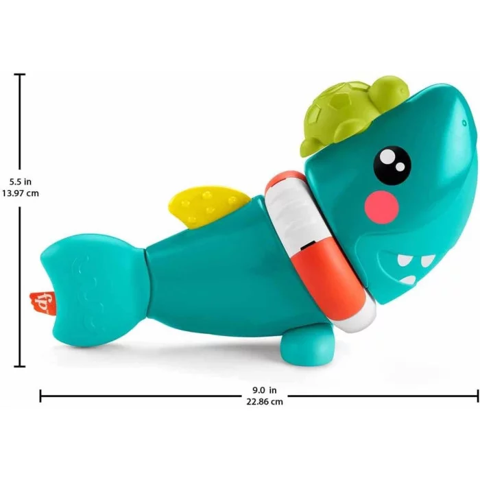 Squalo Interattivo Paradise Pals – Suoni, Giochi e Texture Fisher Price