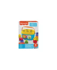 Fisher-Price Farfalla Cercaforme – Gioco Educativo con 6 Blocchi Colorati per Bambini dai 6 Mesi in su