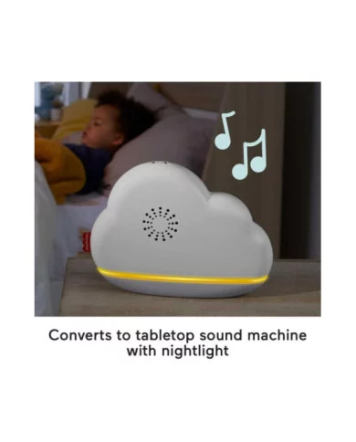 Fisher-Price Giostrina Dolce Arcobaleno – Musica, Luci e Nuvolette per Culla Neonati 0+ Mesi – Unità Rilassante HBP40