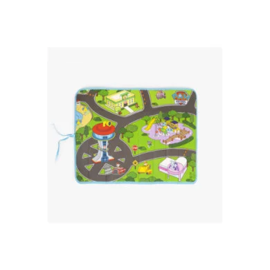 Paw Patrol Tappeto Stradale con Veicolo Chase e Accessori – Gioco Interattivo per Bambini 18+ Mesi – Spin Master