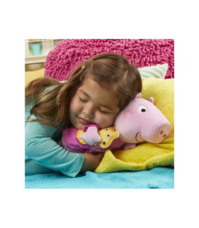 Peluche Musicale Peppa Pig Lullabies – Canta, Parla e Russa – Con