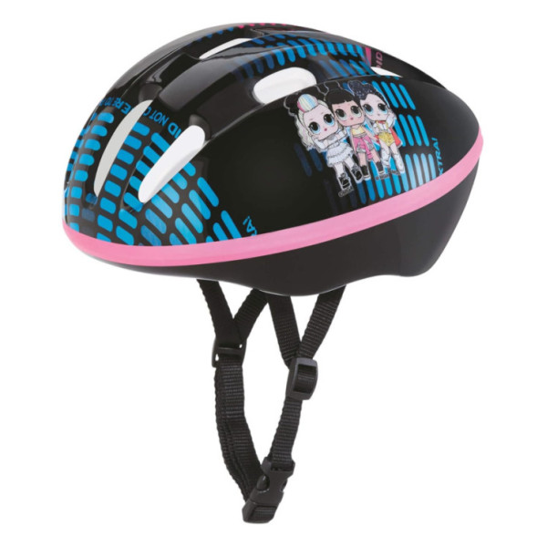 L.O.L. Surprise! Remix – Casco Regolabile per Bicicletta, Monopattino e Skateboard per Bambini – 29x25x16 cm
