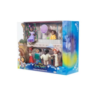 Disney Encanto Set Bambole 7 Personaggi – Mirabel, Bruno e Famiglia Madrigal con Accessori (7,5 cm)