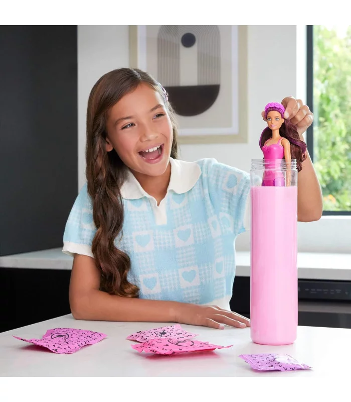 Barbie Color Reveal Ballerina con sorprese e effetto cambia - Main Image