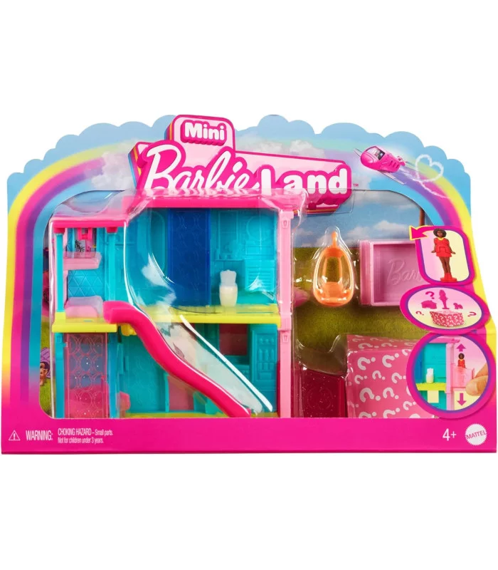 Casa Dei Sogni Di Barbie Offerta Barbie Mini Casa Dei Sogni Con