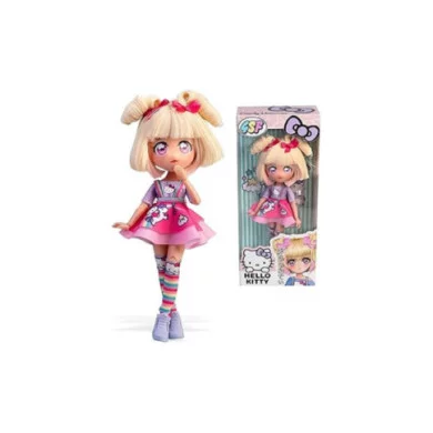 Hello Kitty Manga Doll Candy Unicorn – Bambola fashion stile giapponese con abito e accessori, Famosa
