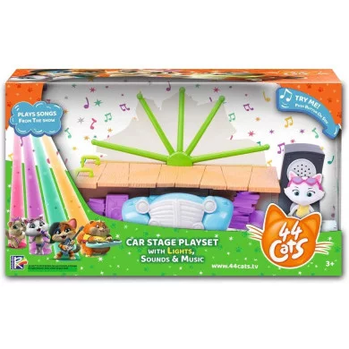 44 Gatti Palco dei Buffycats Smoby