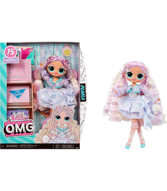 Omg Bambole Lol Nomi LOL Surprise OMG Fashion Doll With 15