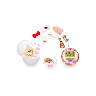 Mini Food Hello Kitty MGA – Confezione Misteriosa con Cibo in Resina da Collezione, Età 8+, Non Commestibile
