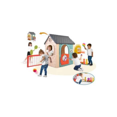 Casetta Multi Activity 6 giochi in 1 - FEH23000