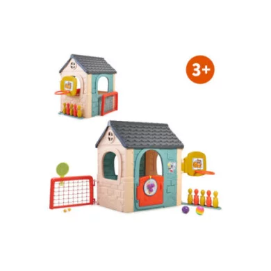 Casetta Multi Activity 6 giochi in 1 - FEH23000