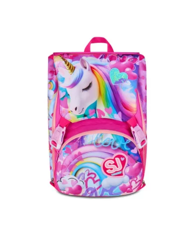 Zainetto Unicorno Zainetti Girabrilla Bimba Zaino Paillettes