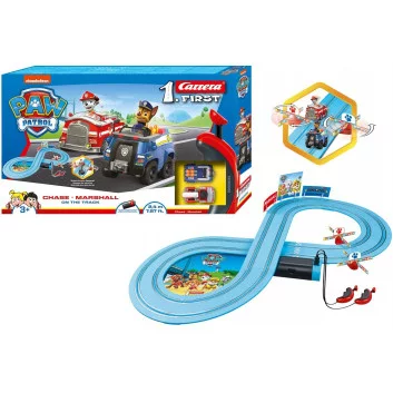 Pista Paw Patrol First Carrera