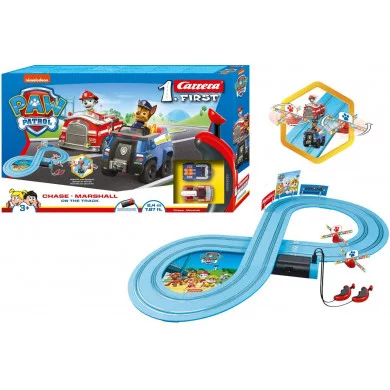 Pista Paw Patrol First Carrera