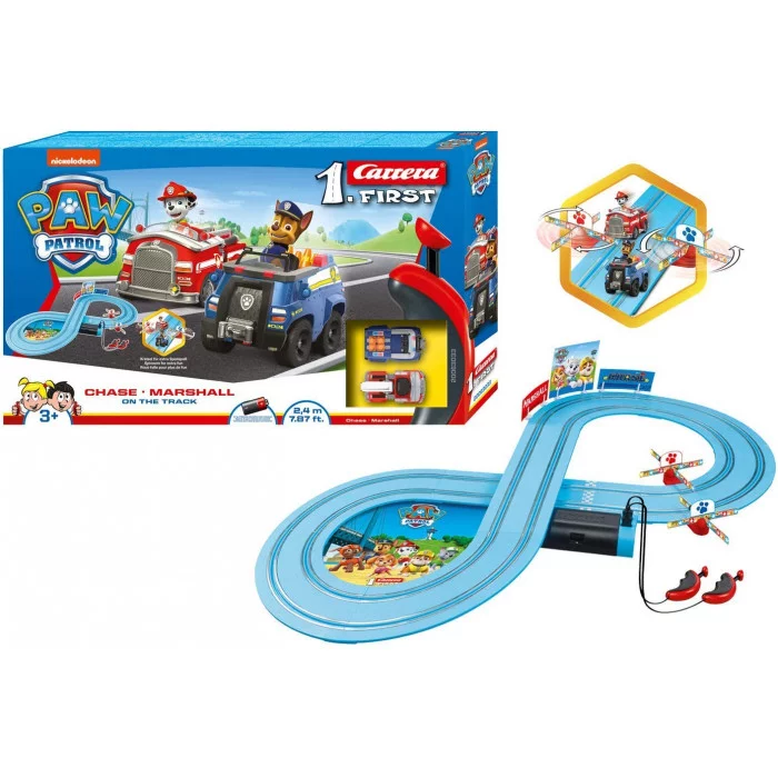 Pista Paw Patrol First Carrera