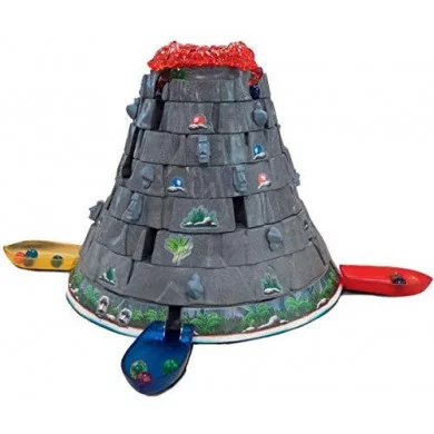 Gioco da Tavolo Vulcano Avventura Fuga Dal Vulcano IMC Toys