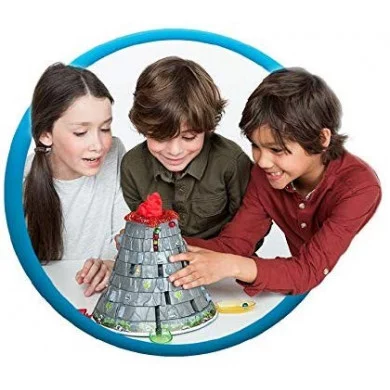Gioco da Tavolo Vulcano Avventura Fuga Dal Vulcano IMC Toys