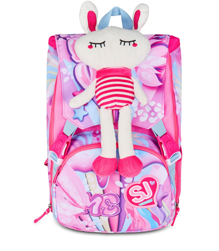 Peluche Zaini Con Bamboline Zaino Estensibile SJ Gang Plushy