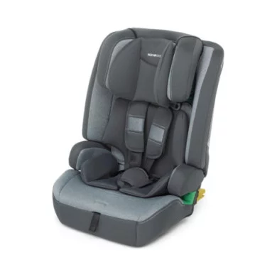 Seggiolino Auto Foppapedretti Street I-Size, 76-150 cm, 15 mesi-12 anni, ISOFIX/Dual Fix, Protezione Laterale, Silver