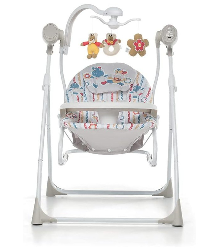 Sdraietta Altalena Foppapedretti Carillon, 0-9 kg, 16 Melodie