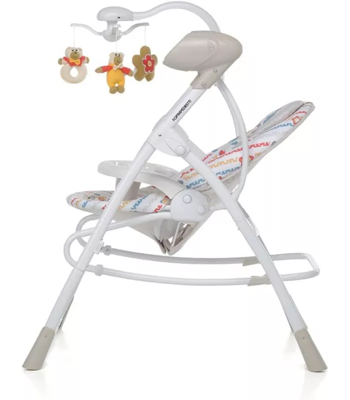 Sdraietta Altalena Foppapedretti Carillon, 0-9 kg, 16 Melodie