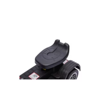 Camion Elettrico per Bambini 6V Small Truck Blu con Luci LED, Suoni, Retromarcia e Caricabatterie Incluso