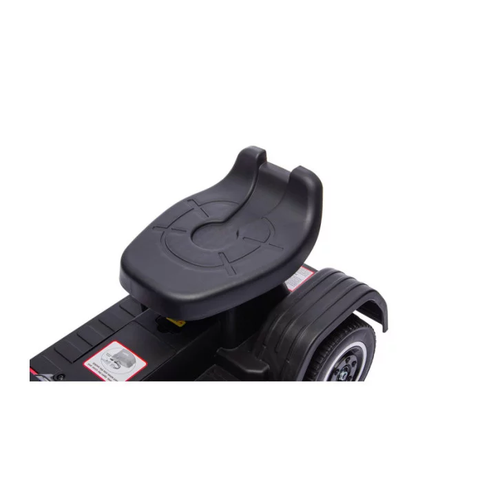 Camion Elettrico per Bambini 6V Small Truck Blu con Luci LED, Suoni, Retromarcia e Caricabatterie Incluso