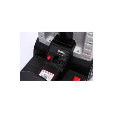 Camion Elettrico per Bambini 6V Small Truck Blu con Luci LED, Suoni, Retromarcia e Caricabatterie Incluso