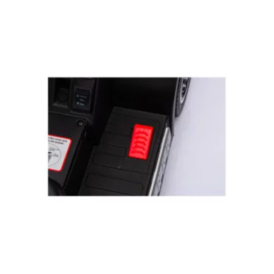 Camion Elettrico per Bambini 6V Small Truck Blu con Luci LED, Suoni, Retromarcia e Caricabatterie Incluso