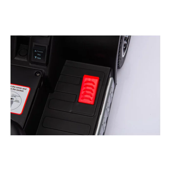 Camion Elettrico per Bambini 6V Small Truck Blu con Luci LED, Suoni, Retromarcia e Caricabatterie Incluso