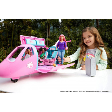 Barbie Aereo dei Sogni con Pilota Mattel GJB33