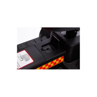 Camion Elettrico per Bambini 6V Small Truck Blu con Luci LED, Suoni, Retromarcia e Caricabatterie Incluso