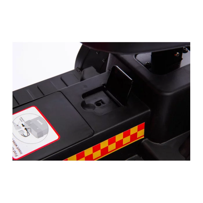 Camion Elettrico per Bambini 6V Small Truck Blu con Luci LED, Suoni, Retromarcia e Caricabatterie Incluso