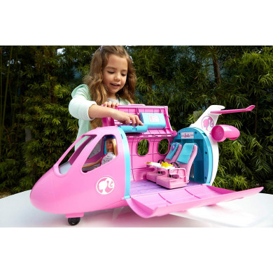 Barbie Aereo dei Sogni con Pilota Mattel GJB33