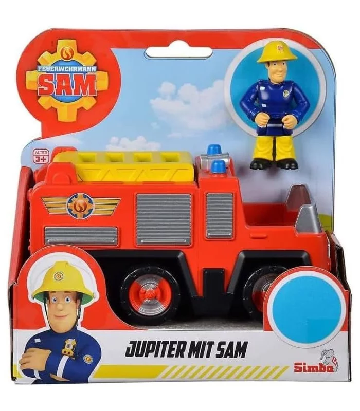 Fireman Sam Gioco Del Pompiere Sam Jupiter Sam Pompiere Gioco