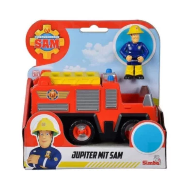 Pompieri Camion Pompiere Sam SAM IL POMPIERE CAMION JUPITER PRO