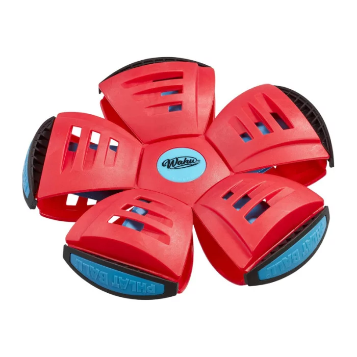 Wahu Phlat Ball Junior Rosso - Frisbee Che Si Trasforma In Palla, Giochi Da Esterno Per Bambini - Foto 7