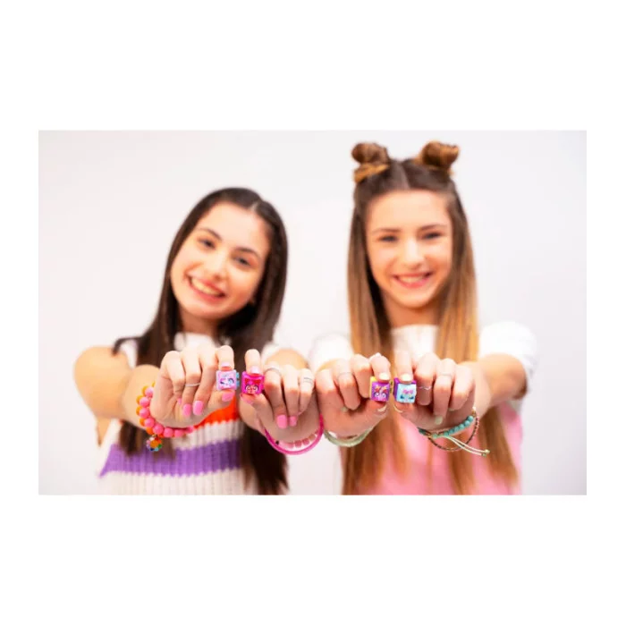 Clickeez Twin Pack – 2 Personaggi Collezionabili a Scatto + Portachiavi, 6+ Anni, Edizione Limitata, 70+ da Scoprire