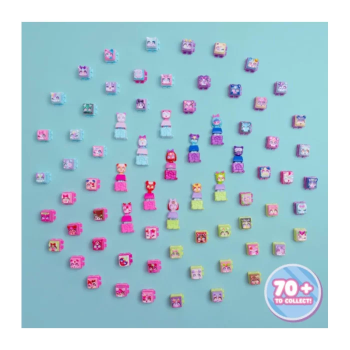 Clickeez Twin Pack – 2 Personaggi Collezionabili a Scatto + Portachiavi, 6+ Anni, Edizione Limitata, 70+ da Scoprire