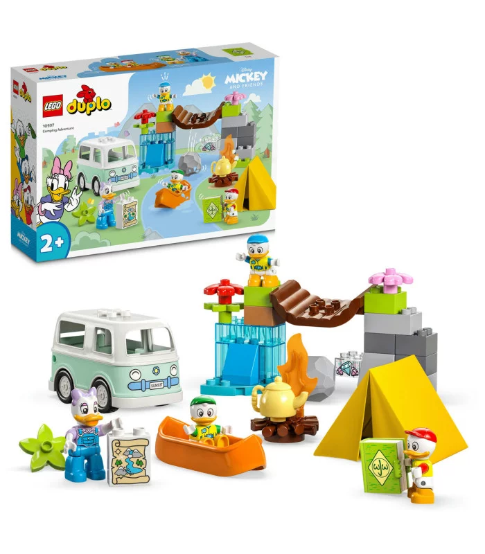 LEGO DUPLO Disney Topolino e i Suoi Amici 10997 Avventura in