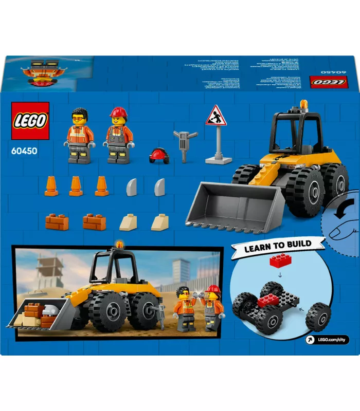 Da Cantiere Lego City Mezzi Da Lavoro LEGO City Great Vehicles
