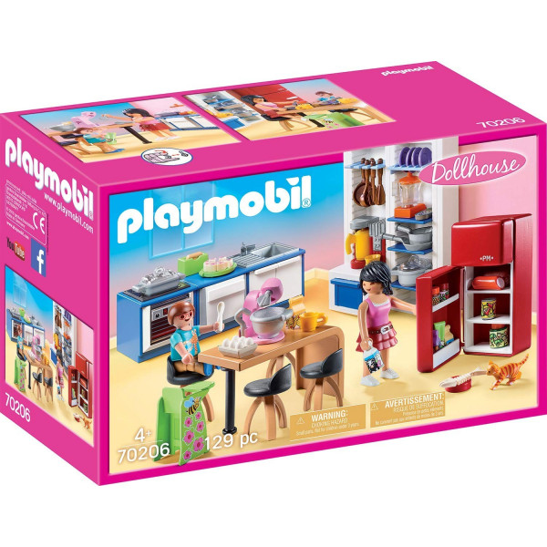 Playmobil Dollhouse 70208  Camera Da Letto Con Angolo Per Cucito dai 4 anni 