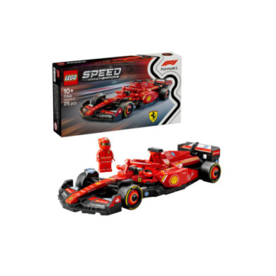 LEGO Speed Champions 77242 Auto da Corsa Ferrari F1 SF-24 Giocattolo da Collezione con Minifigure Formula 1 per Bambini 10+