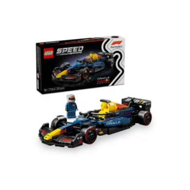 LEGO Speed Champions 77243 Auto da Corsa F1 Oracle Red Bull Racing RB20 Macchina da Collezione, Regalo Uomo, Donna e Adulti