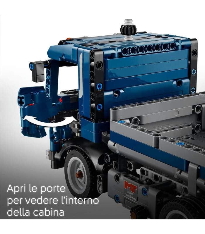 Mercedes Benz Camion Lego Technic Telecomandati Auto Lego Technic