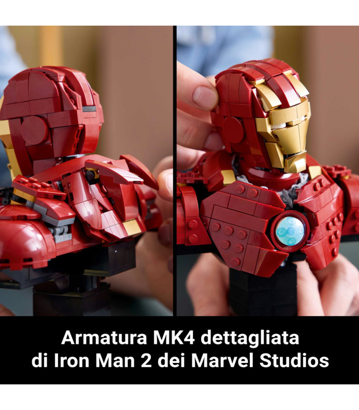 Lego Sala Armature Iron Man LEGO 76125 Super Heroes Marvel