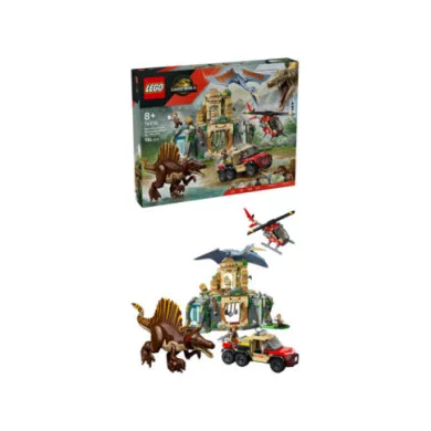 LEGO Jurassic World 76976 Missione Aerea con Spinosauro e